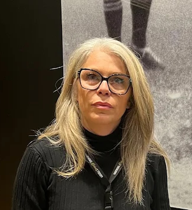 Graziella Lombardo, titolare dell'Automobile Club Torino – Agenzia 18